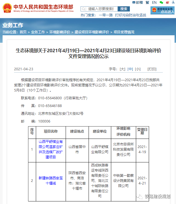 西十高铁最新进展，计划年底全线开工