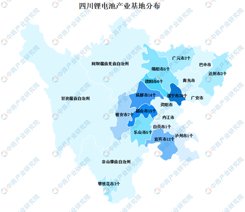 四川锂业产业链相关企业