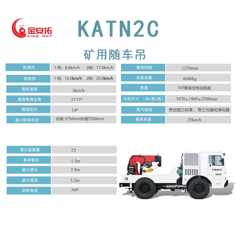 KATN2C 矿用随车吊